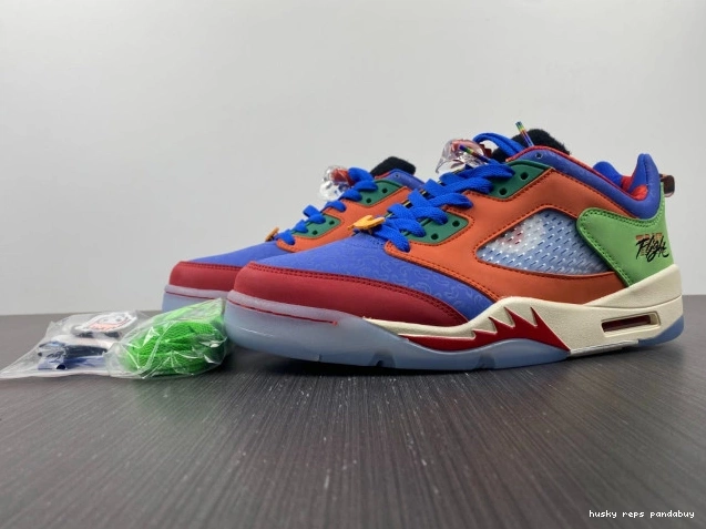 Rep Husky Jordan Low Doernbecher 5 Air DR6287-486 0712
